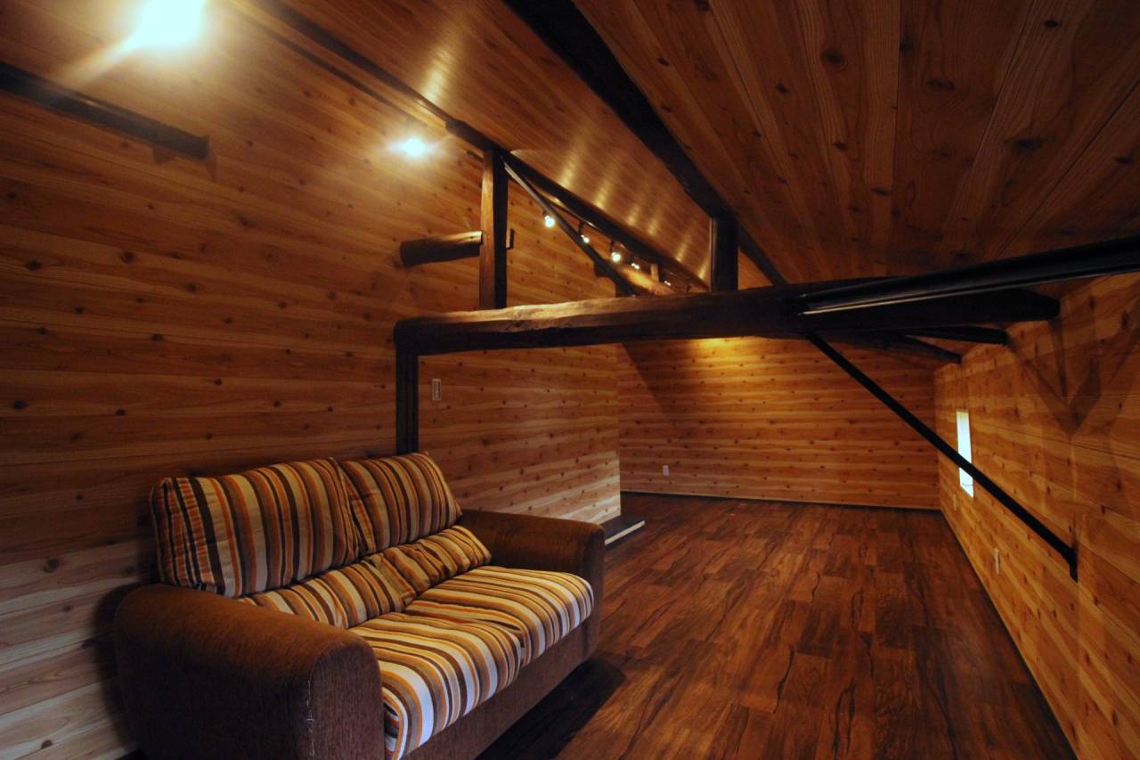 小屋裏改修工事